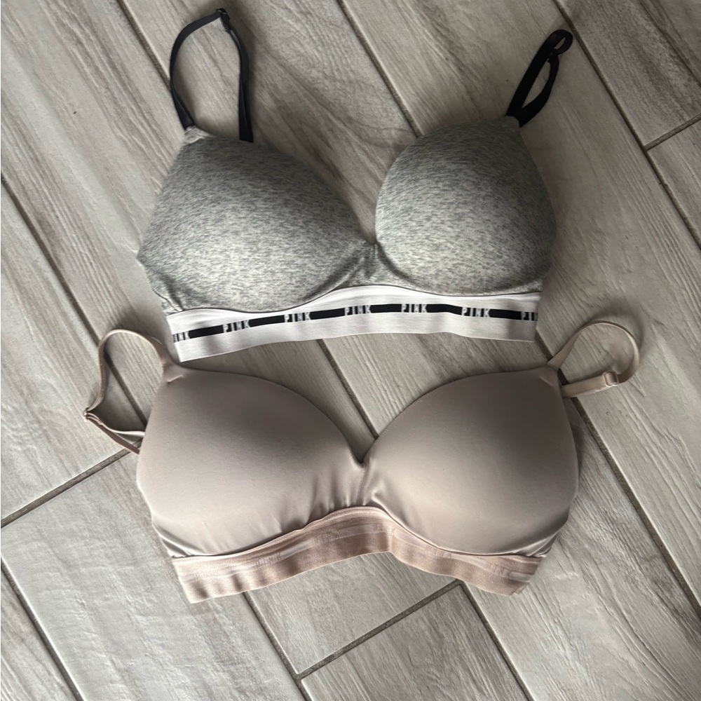 Wireless PINK Bra Set
